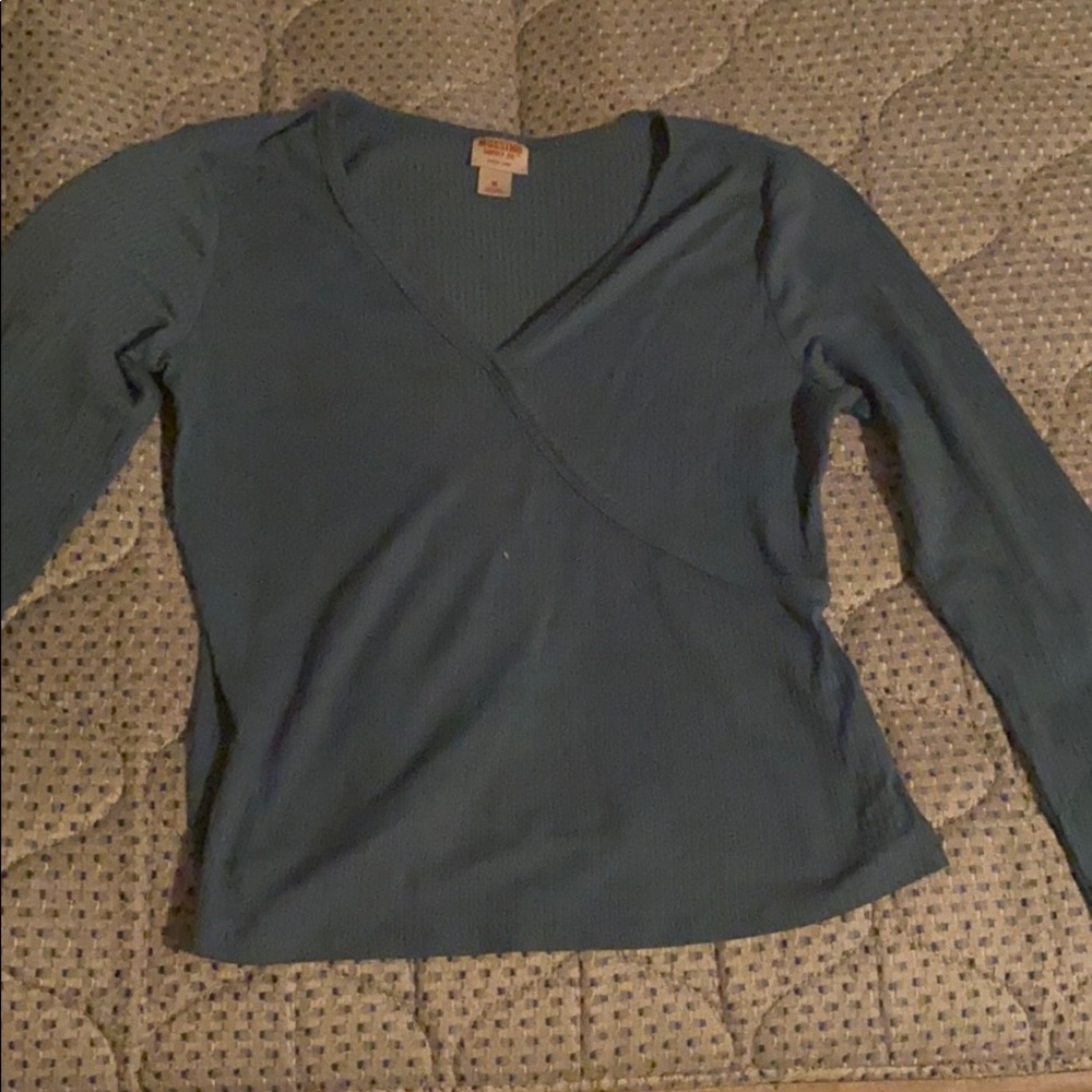 Blue long sleeve